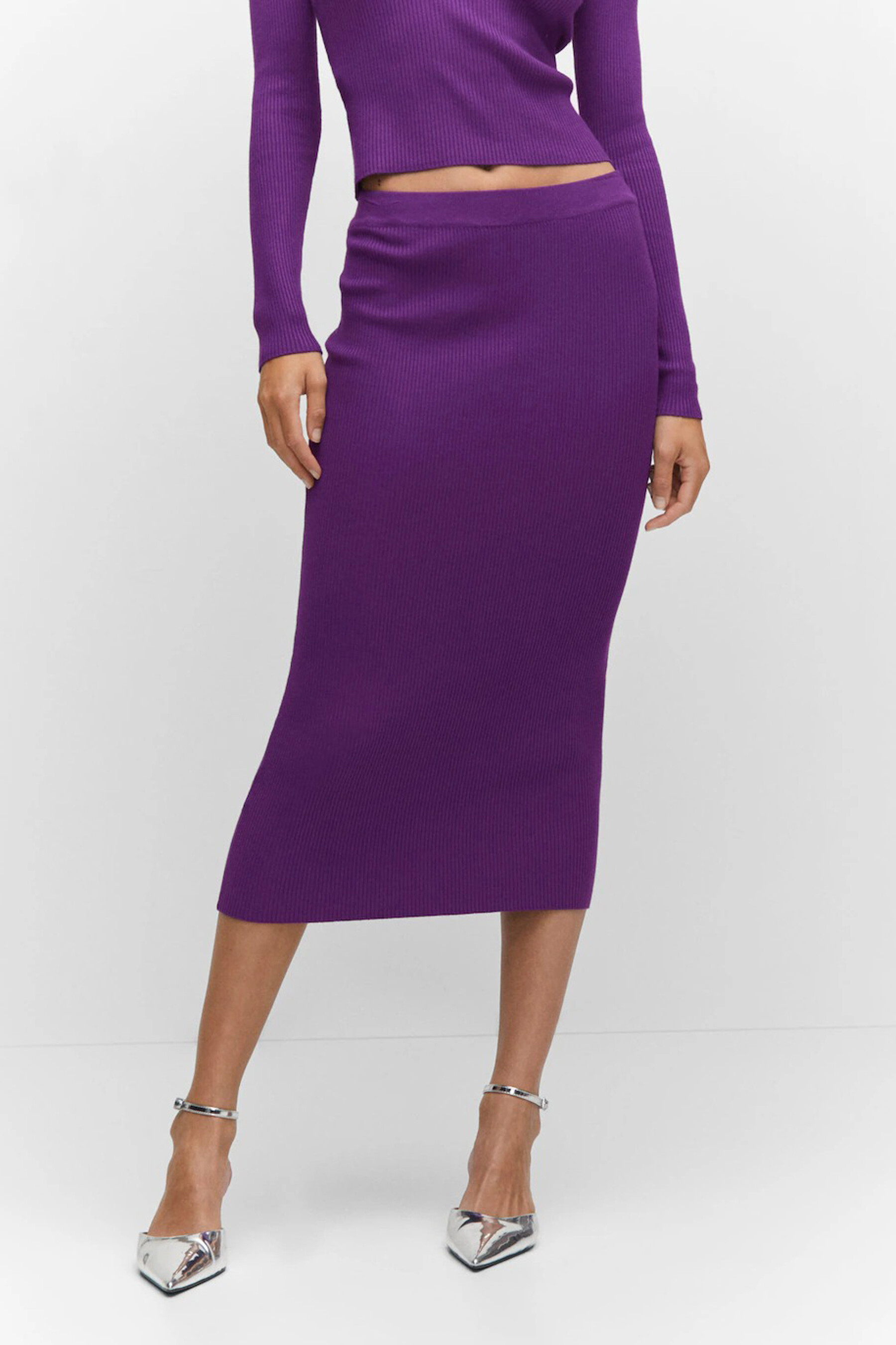 Mango jupe midi best sale